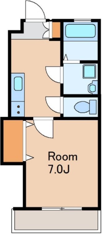 第2黒沼マンションの間取り