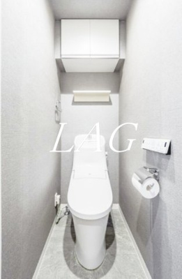【トイレ】 | ライオンズマンション北品川 | トイレです。