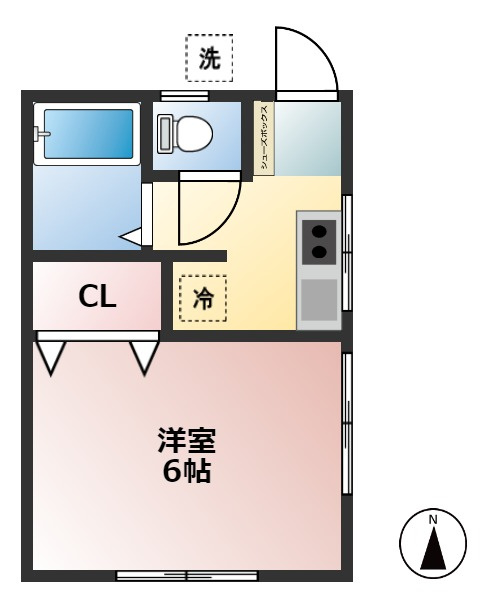 ＡＰ上田の間取り