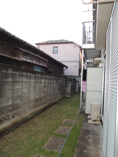ＡＰ上田の庭|お庭の付いた物件です