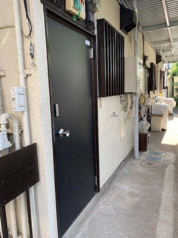 ＡＰ上田の玄関|明るい玄関です