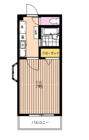 ルエ・メゾン・ロワール久留米【キャッシュバック対象物件】の間取り
