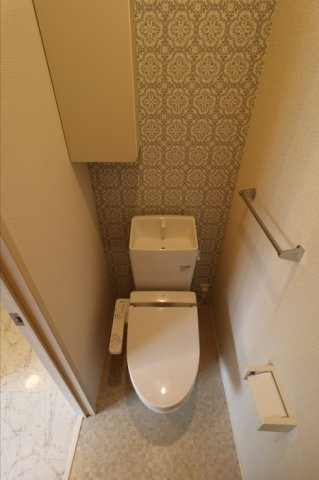 あかりのトイレ|※お写真は同じ間取りの別の号室の物です。※お写真は同じ間取りの別の号室の物です。