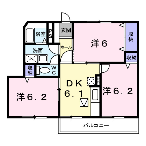 【間取り】 | グランルミエール