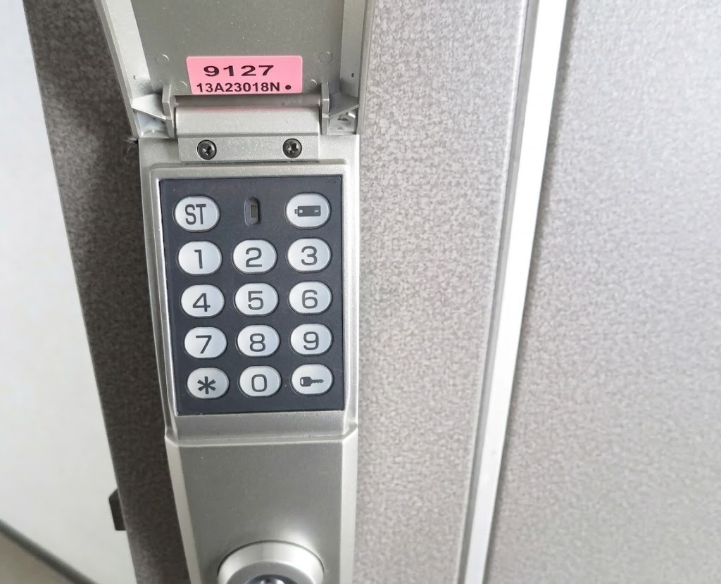 グルックハイム稲毛のセキュリティ