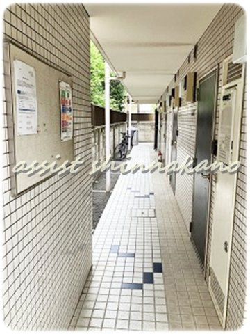 ルミナール大和町のロビー