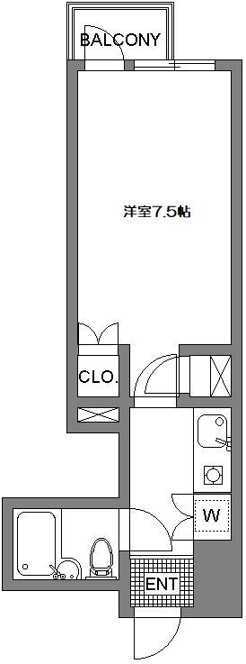 ルミナール大和町の間取り