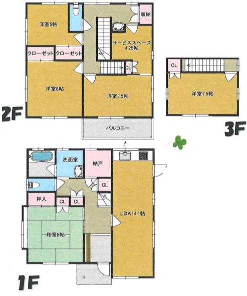 千葉市稲毛区園生町　中古戸建