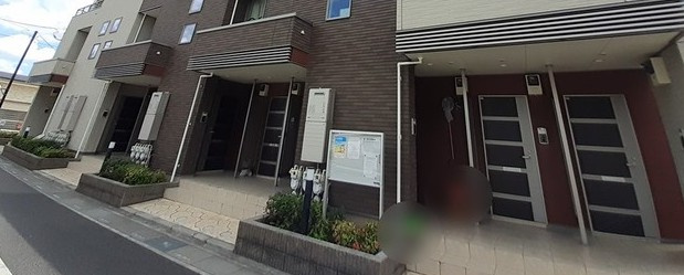 アイリスのエントランス
