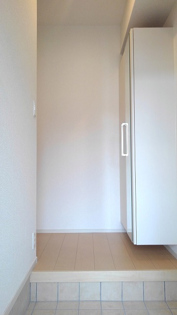 アイリスの玄関