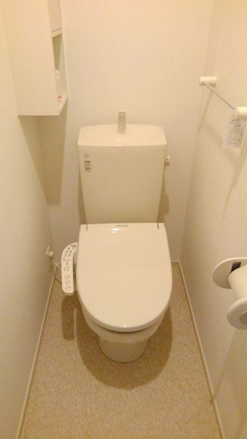アイリスのトイレ