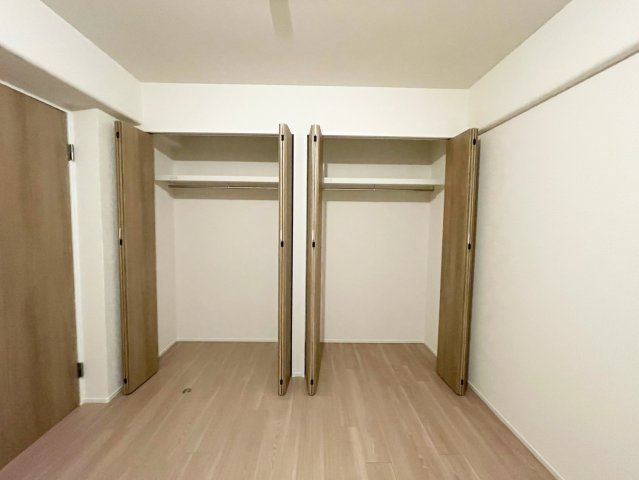 インテリジェントシティの収納|専用の収納スペースです