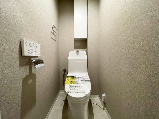 インテリジェントシティのトイレ|トイレもきれいです