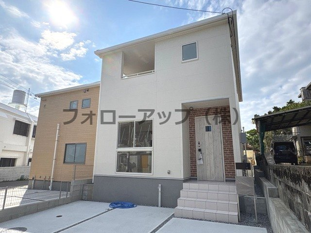リーブルガーデン読谷村瀬名波の外観|外はこのようになっています
