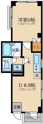 【間取り】 | ムーンヒルズ代々木上原