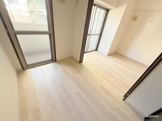 アーベル更紗北堀江　仲介手数料無料の寝室