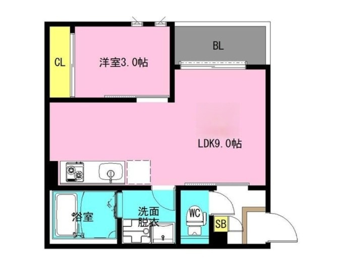 ＲＥＧＡＬＥＳＴ 蘇我の間取り
