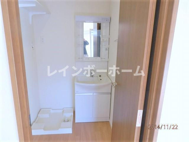 フェリシティ【仲介手数料：50％OFF】対象物件！の洗面所|使いやすい洗面所です