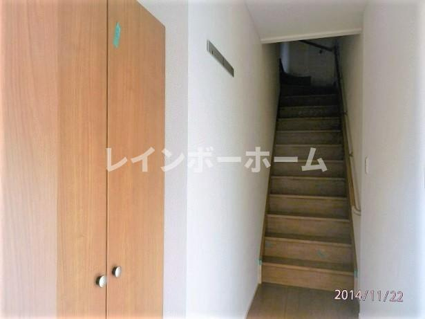 フェリシティ【仲介手数料：50％OFF】対象物件！の玄関|シンプルで使いやすい玄関です
