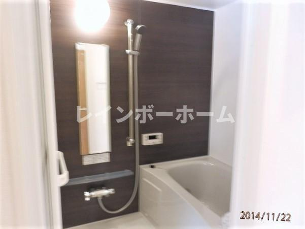 フェリシティ【仲介手数料：50％OFF】対象物件！の浴室|日々の疲れを癒すお風呂付です