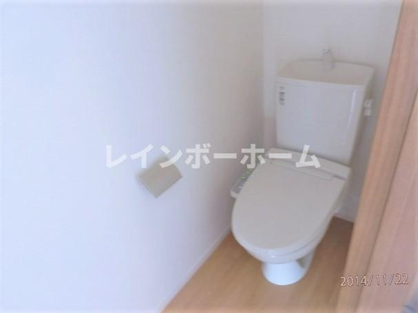 フェリシティ【仲介手数料：50％OFF】対象物件！のトイレ|トイレも気になるポイント
