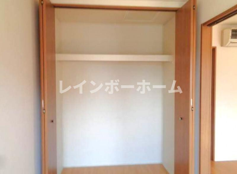 フェリシティ【仲介手数料：50％OFF】対象物件！の収納|たっぷりとした収納スペースです