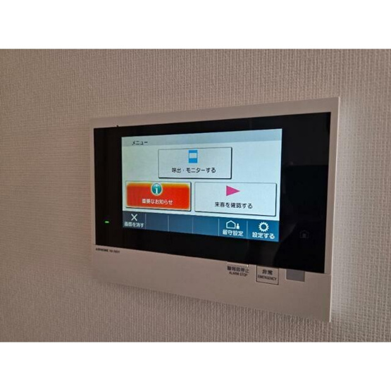 【セキュリティ】 | シーズンフラッツ新高円寺 | モニター付きインターホンで防犯面も安心です！