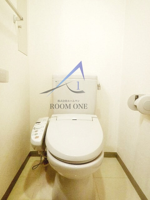ガラ・ステーション東日本橋のトイレ|トイレです。