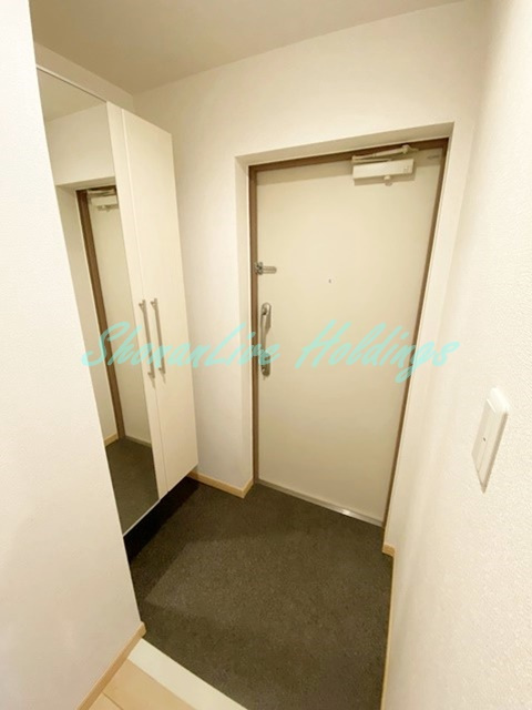 ヴィオラ プリートの玄関