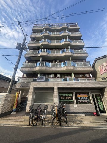 ロータリーマンション永和の外観