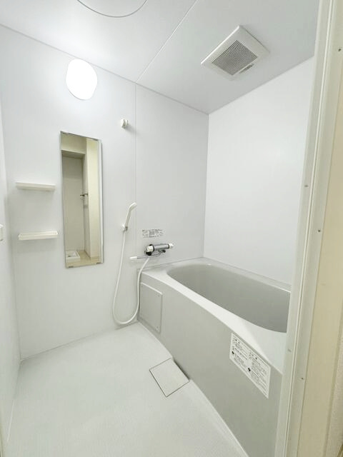 菊池郡菊陽町大字原水の賃貸マンションの浴室