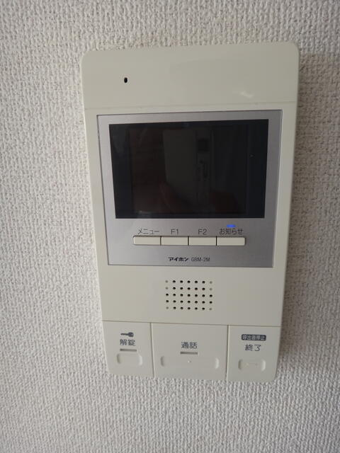 菊池郡菊陽町大字原水の賃貸マンションのセキュリティ
