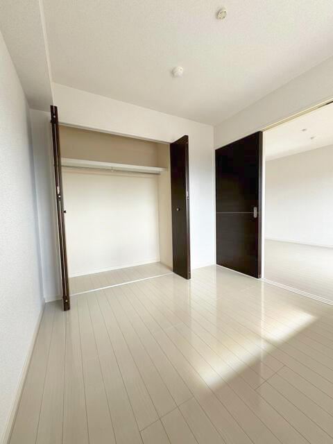 菊池郡菊陽町大字原水の賃貸マンションの収納|洋室