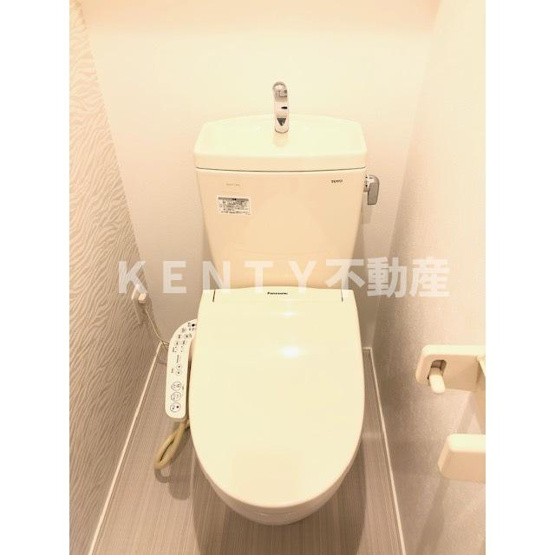 【トイレ】 | レジナ ヒルズ | トイレもきれいです