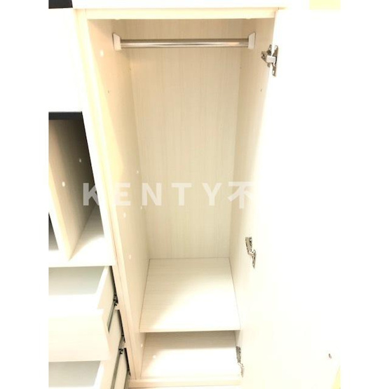 【収納】 | レジナ ヒルズ | 専用の収納スペースです
