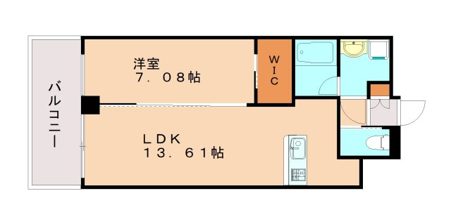 プレジオ神戸長田の間取り