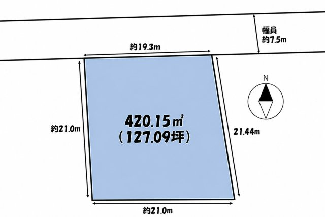 宇都宮市陽東４丁目　売土地