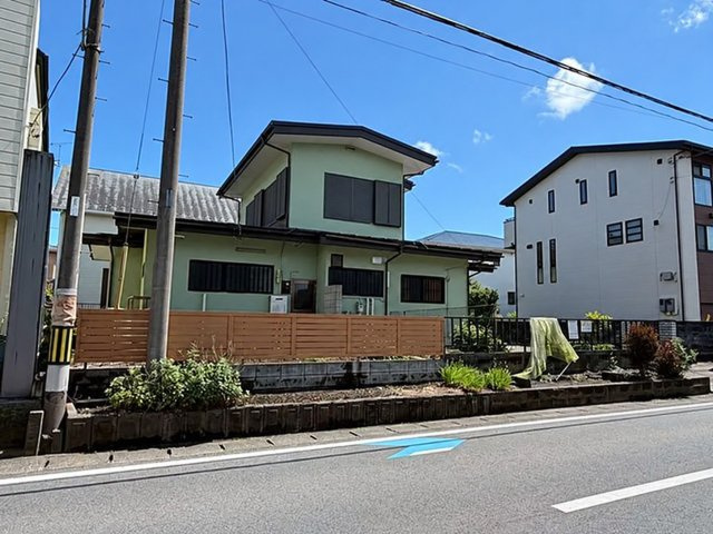 宇都宮市陽東４丁目　売土地の外観