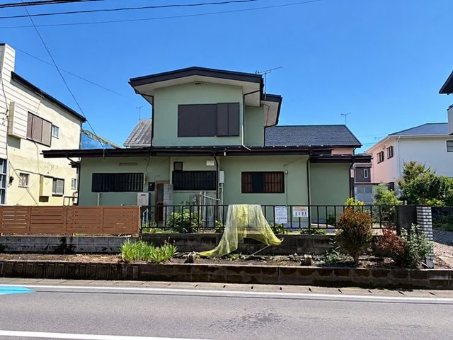 宇都宮市陽東４丁目　売土地の外観