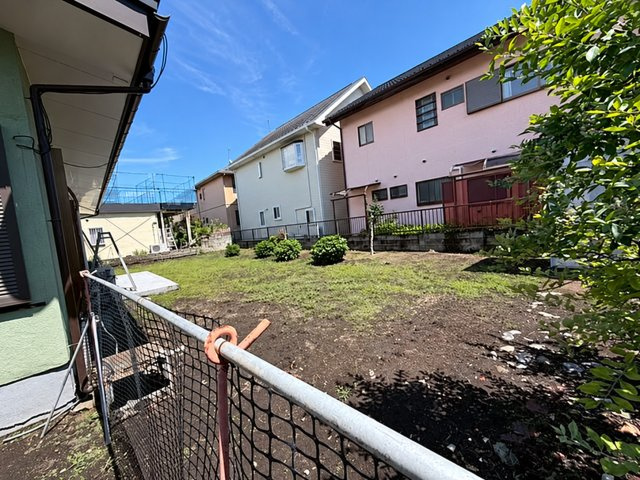 宇都宮市陽東４丁目　売土地の外観