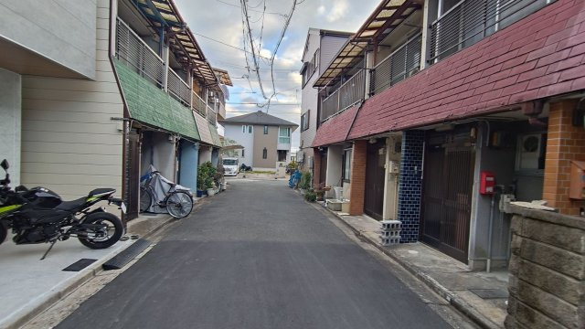 【周辺】 | 安満中の町テラスハウス