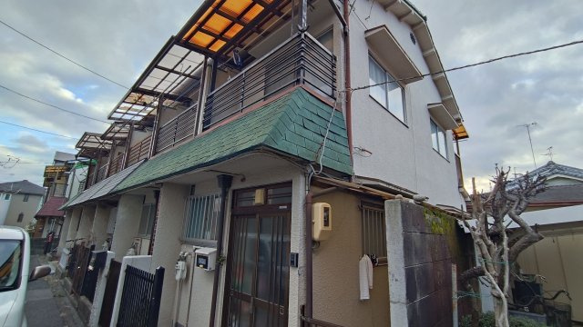 【外観】 | 安満中の町テラスハウス