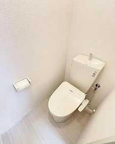 千葉市中央区新千葉３丁目の賃貸マンションのトイレ