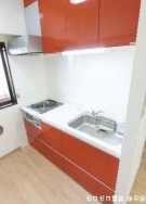 千葉市中央区新千葉３丁目の賃貸マンションのキッチン