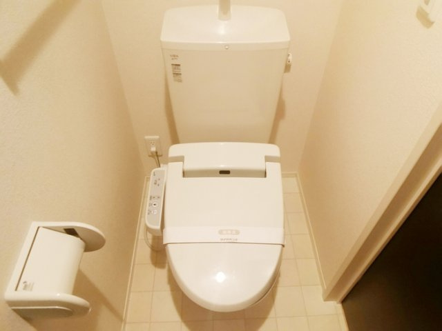 キララのトイレ