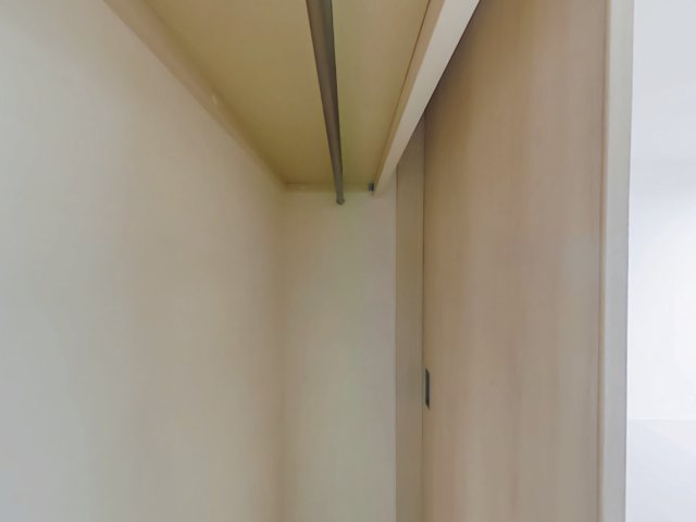 Garden terrace Casaの収納|収納のためのスペースです