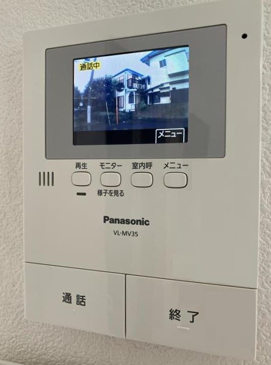 下保谷戸建のセキュリティ