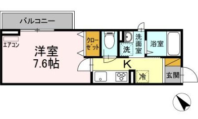 オークスの間取り