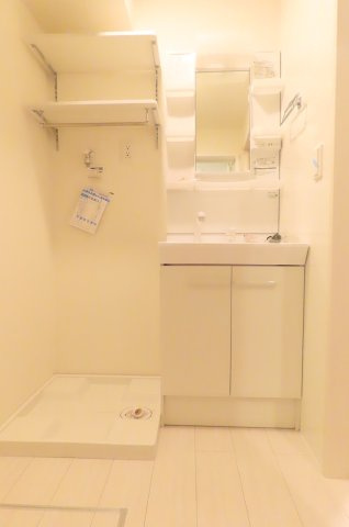 オークスの洗面所