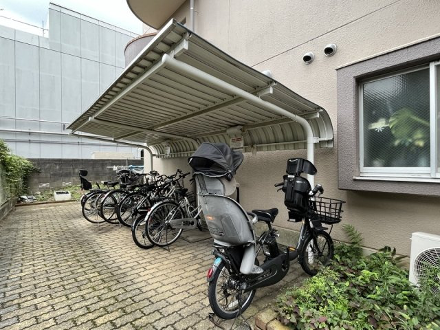 アルトーロ中町のその他共用部分|駐輪場